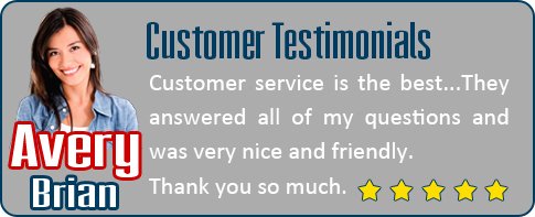Customer Testimonials
